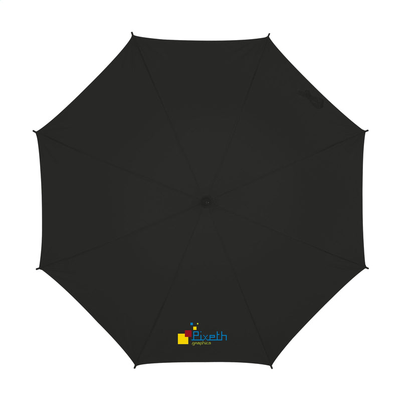 Load image into Gallery viewer, 23&quot; Umbrella pack of 25 Black Custom Wood Designs __label: Multibuy blue-23-umbrella-pack-of-25-53613581271383
