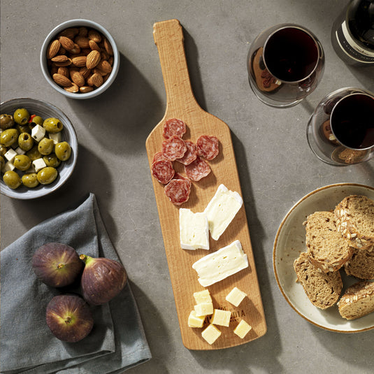 Bottle Serving Board 39x10cm pack of 25 Custom Wood Designs __label: Multibuy boardcustomwooddesigns