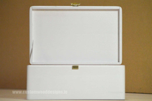 White Wood Box PHW2 25 X 16 X 11,5 cm Box Painted White pin bedroom deco box box with lid container gift room deco small box wood wooden box-painted-white-default-title-white-wood-box-phw2-25-x-16-x-11-5-cm-53611807998295