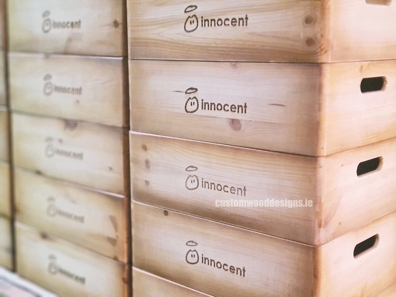 Load image into Gallery viewer, FourStore Pine Wood Box 40 X 30 X 13,5 cm OB4 Box with Handle pin bedroom deco box crate room deco wood wooden box-with-handle-default-title-fourstore-pine-wood-box-40-x-30-x-13-5-cm-ob4-52063346950487
