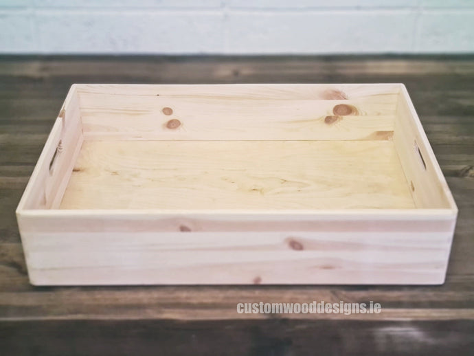 OB6 Pine Wood Box 60 X 40 X 13,5 cm Box with Handle pin bedroom deco box room deco wood wooden box-with-handle-default-title-ob6-pine-wood-box-60-x-40-x-13-5-cm-53611851514199