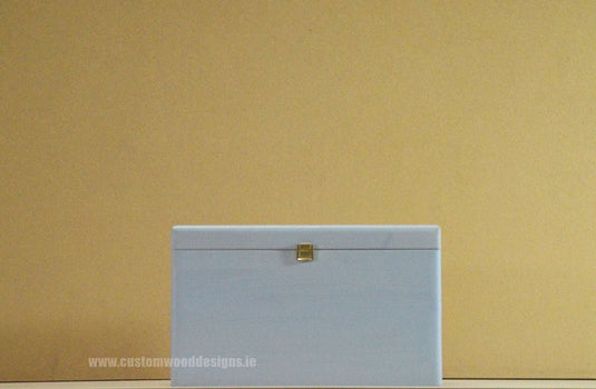 Blue Box Box with Lid pin bedroom deco blue box box box with lid room deco wood wooden box-with-lid-default-title-blue-box-53611824546135