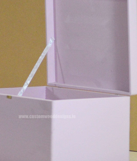 Pink Box PPB1 40 X 30 X 23 cm Box with Lid pin bedroom deco box box with lock container pink box room deco wood wooden box-with-lid-default-title-pink-box-ppb1-40-x-30-x-23-cm-53611823333719
