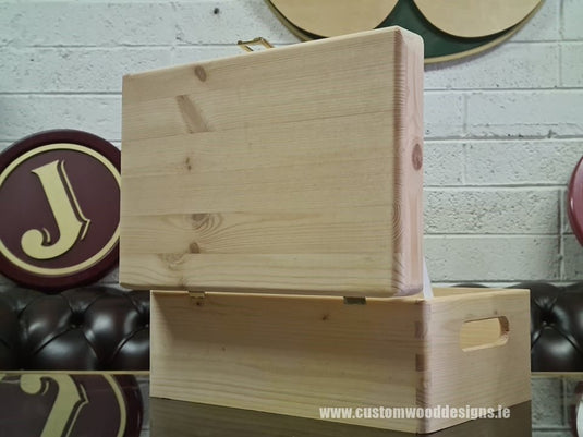 Pine Box MPB1 - 30 x 20 x 13.5cm Box with Lid pin __label: Upload Logo bedroom deco box box with lid container gift hamper box lid medium size room deco small box soild wood box wood wooden box-with-lid-unbranded-pine-box-mpb1-30-x-20-x-13-5cm-53612093702487