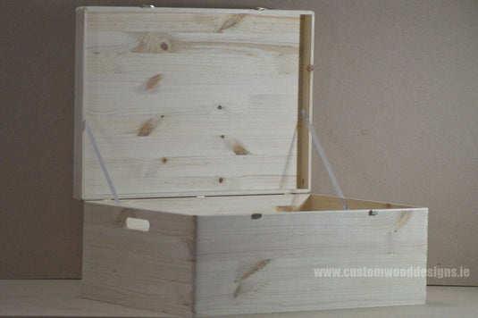 Pine Box MPB4 Box with Lid pin __label: Upload Logo bedroom deco big box big trunk big trunk wood box box with lid chest container crate gift large box open lid pine box room deco solid wood box storage box truk wood wooden box-with-lid-unbranded-pine-box-mpb4-49180145844567
