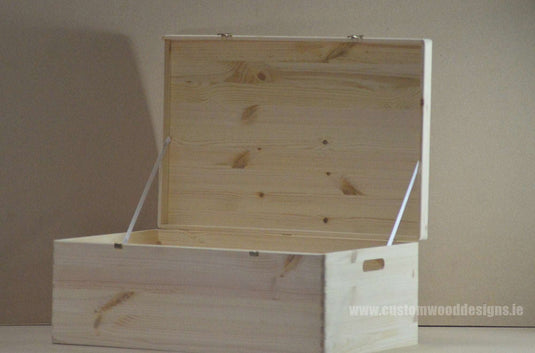 Pine Box MPB4 Box with Lid pin __label: Upload Logo bedroom deco big box big trunk big trunk wood box box with lid chest container crate gift large box open lid pine box room deco solid wood box storage box truk wood wooden box-with-lid-unbranded-pine-box-mpb4-49180145910103