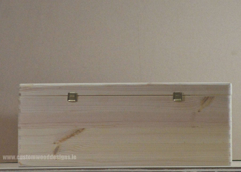 Load image into Gallery viewer, Pine Box MPB4 Box with Lid pin __label: Upload Logo bedroom deco big box big trunk big trunk wood box box with lid chest container crate gift large box open lid pine box room deco solid wood box storage box truk wood wooden box-with-lid-unbranded-pine-box-mpb4-53612003230039
