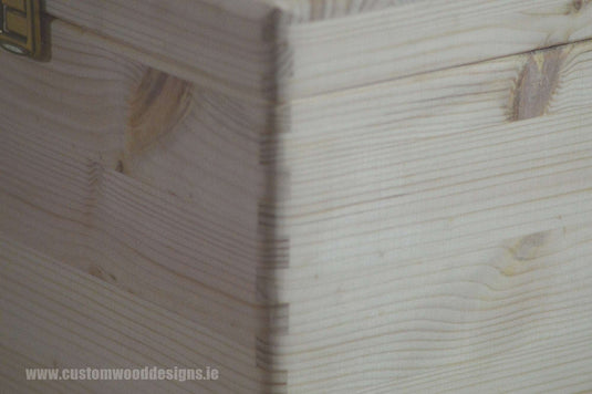 Pine Box MPB4 Box with Lid pin __label: Upload Logo bedroom deco big box big trunk big trunk wood box box with lid chest container crate gift large box open lid pine box room deco solid wood box storage box truk wood wooden box-with-lid-unbranded-pine-box-mpb4-53612007588183