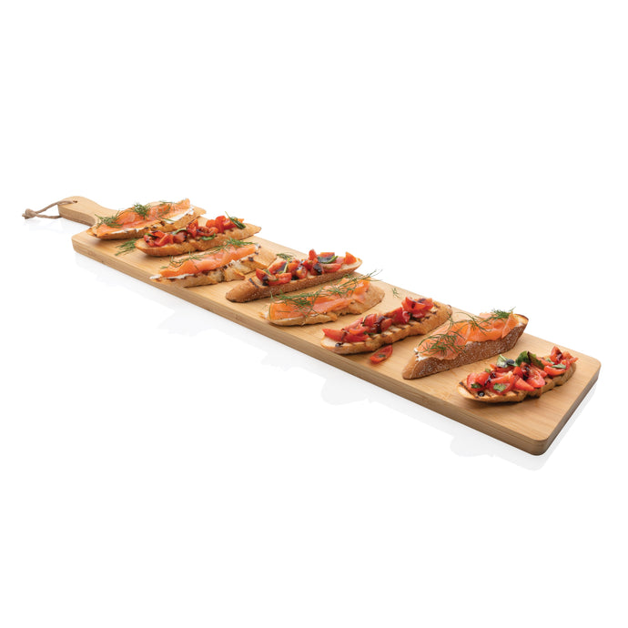 Large serving board 75x15x1.5cm pack of 25 Custom Wood Designs __label: Multibuy __label: Upload Logo branded-large-serving-board-75x15x1-5cm-pack-of-25-53613354320215