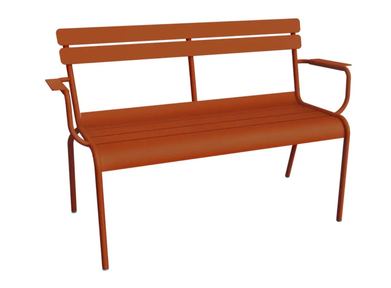 Load image into Gallery viewer, Luxembourg 2-Seater Garden Bench - Custom Wood Designs Luxembourg 2-Seater Garden Bench made from [material] – Ideal for [use_case] | Custom Wood Designs
