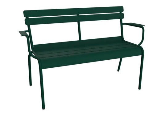 Luxembourg 2-Seater Garden Bench - Custom Wood Designs Luxembourg 2-Seater Garden Bench made from [material] – Ideal for [use_case] | Custom Wood Designs