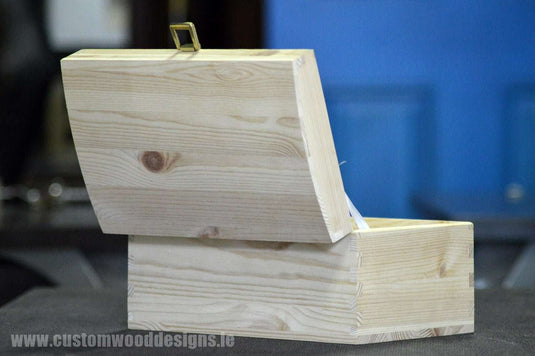 Pine Wood Chest CB2 26 X 16 X 13,5 cm Chest Box pin chest-box-unbranded-pine-wood-chest-cb2-26-x-16-x-13-5-cm-53611786731863