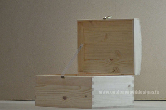 Pine Wood Chest CB4 32x22x16 cm Chest Box pin bedroom deco box box with lid container room deco small box storage small box wood wooden chest-box-unbranded-pine-wood-chest-cb4-32x22x16-cm-53611777163607