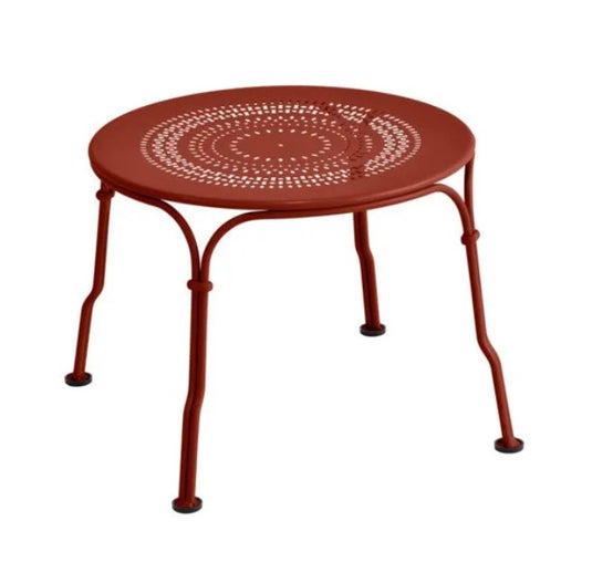 1900 Low Table  Ø  45 cm - Custom Wood Designs