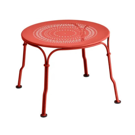 1900 Low Table  Ø  45 cm - Custom Wood Designs