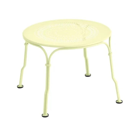 1900 Low Table  Ø  45 cm - Custom Wood Designs