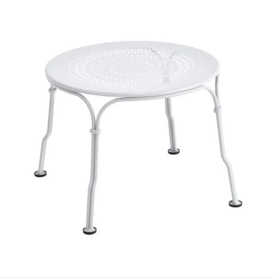 1900 Low Table  Ø  45 cm - Custom Wood Designs