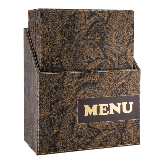 20 x Polyurethane Menu Cover Custom Wood Designs __label: Multibuy cork-20-x-polyurethane-menu-cover-53612720128343