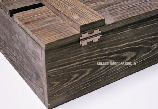 Rustic 3 Bottle Box - Brown x 25 Corporate Gift Box with Wood Wool Custom Wood Designs __label: Multibuy box corporate gift hamper triple wine box wood wool corporate-gift-box-with-wood-wool-1-rustic-3-bottle-box-brown-x-25-53612200755543