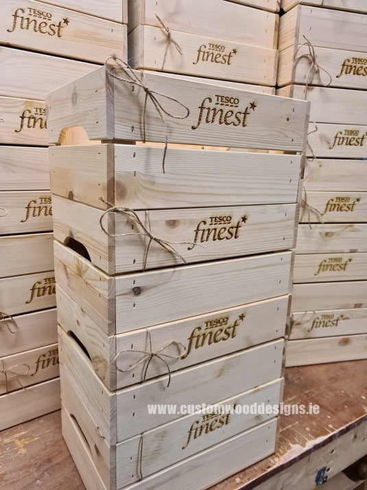 Small Pine Wood Crate Crate pin bedroom deco box container crate small box small crate wood wooden crate-default-title-small-pine-wood-crate-53612047827287