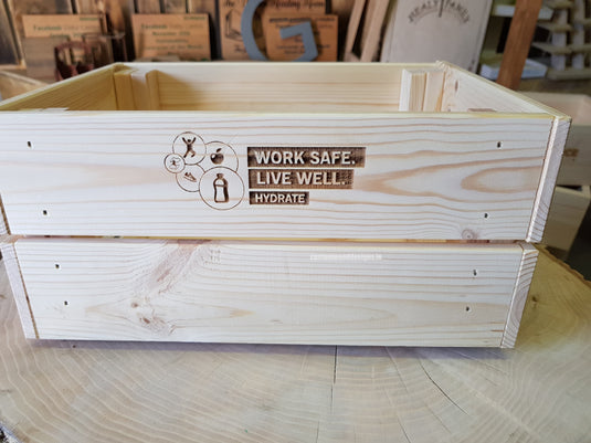 Small Pine Wood Crate Crate pin bedroom deco box container crate small box small crate wood wooden crate-default-title-small-pine-wood-crate-53612049105239