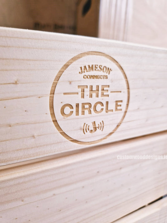 Small Pine Wood Crate Crate pin bedroom deco box container crate small box small crate wood wooden crate-default-title-small-pine-wood-crate-53612049924439