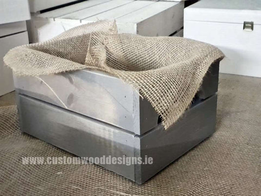 Small Hamper Crate Gray SCHG 31 x 23 x 15 cm Create Your Own Hamper Custom Wood Designs crate crateburlap diy hamper make your own small wood wool create-your-own-hamper-default-title-small-hamper-crate-gray-schg-31-x-23-x-15-cm-53612142788951