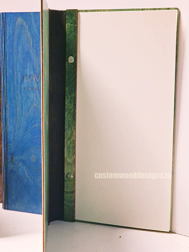 Load image into Gallery viewer, 20 x Wooden Menu 15x30cm Custom Wood Designs __label: Multibuy dark-20-x-wooden-menu-15x30cm-52022473425239
