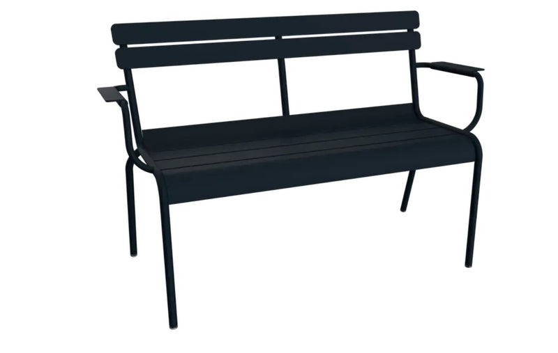 Load image into Gallery viewer, Luxembourg 2-Seater Garden Bench - Custom Wood Designs Luxembourg 2-Seater Garden Bench made from [material] – Ideal for [use_case] | Custom Wood Designs
