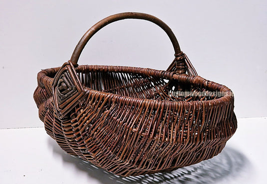 10 x Shop Basket 4.2 - 56hx53x38 Custom Wood Designs __label: Multibuy default-title-10-x-shop-basket-4-2-56hx53x38-52960368755031