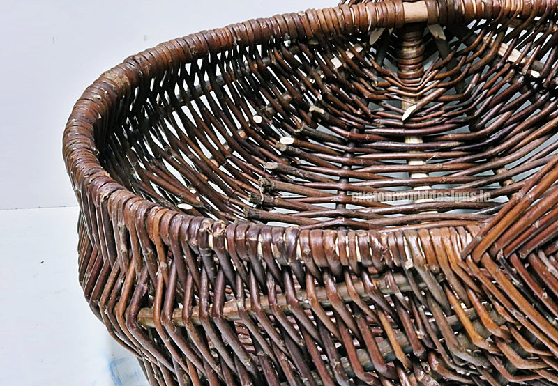 Load image into Gallery viewer, 10 x Shop Basket 4.2 - 56hx53x38 Custom Wood Designs __label: Multibuy default-title-10-x-shop-basket-4-2-56hx53x38-53612629655895
