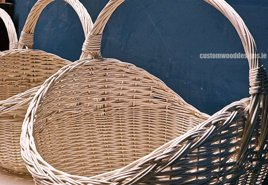 10 x Shopper 3.3 White- 47hx60x43 Custom Wood Designs __label: Multibuy default-title-10-x-shopper-3-3-white-47hx60x43-52960545112407