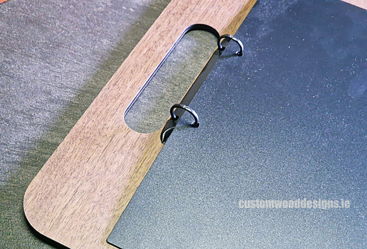 20 x A4 Chopping Board with ring binder Securit __label: Multibuy default-title-20-x-a4-chopping-board-with-ring-binder-52262262899031