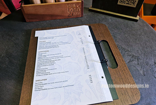 20 x A4 Chopping Board with ring binder Securit __label: Multibuy default-title-20-x-a4-chopping-board-with-ring-binder-52262262931799