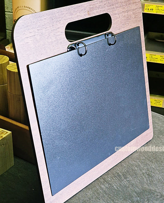 20 x A4 Chopping Board with ring binder Securit __label: Multibuy default-title-20-x-a4-chopping-board-with-ring-binder-53612733071703