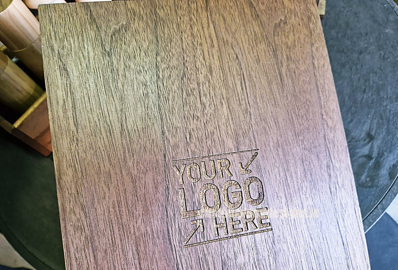 Load image into Gallery viewer, 20 x A4 Walnut Album Menu Securit __label: Multibuy default-title-20-x-a4-walnut-album-52262275907927
