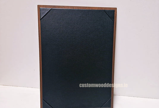 20 x A4 Walnut Album Menu Securit __label: Multibuy default-title-20-x-a4-walnut-album-menu-53612739461463