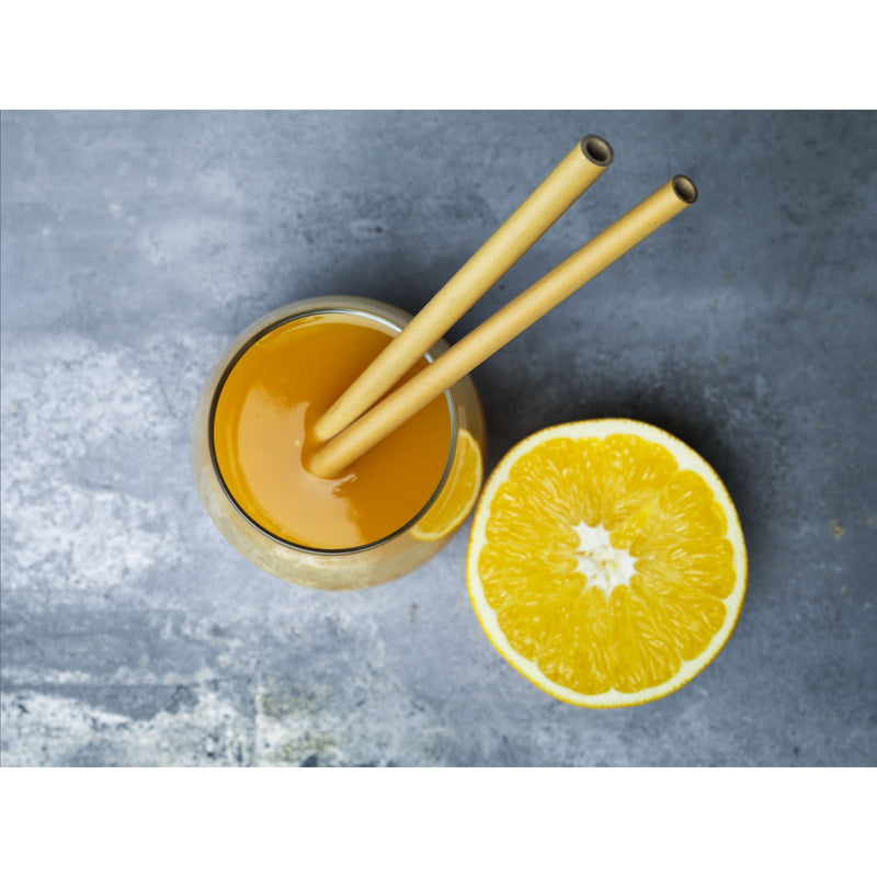 Load image into Gallery viewer, Bamboo straw set pack of 100 Custom Wood Designs __label: Multibuy default-title-bamboo-straw-set-pack-of-100-53613722992983
