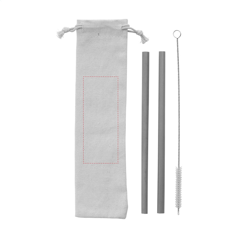 Load image into Gallery viewer, Bamboo straw set pack of 100 Custom Wood Designs __label: Multibuy default-title-bamboo-straw-set-pack-of-100-53613724402007
