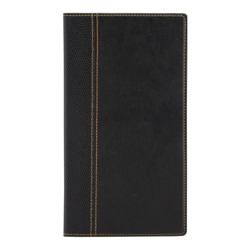 Black leather style bill presenter pack of 10 Custom Wood Designs __label: Multibuy default-title-black-leather-style-bill-presenter-pack-of-10-53613281083735