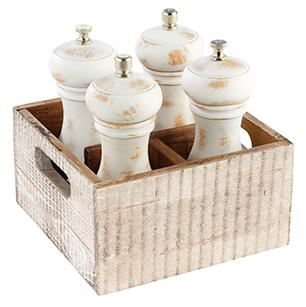 Load image into Gallery viewer, Brown/white Caddy pack of 25 Custom Wood Designs __label: Multibuy default-title-brown-white-caddy-pack-of-25-53612882952535
