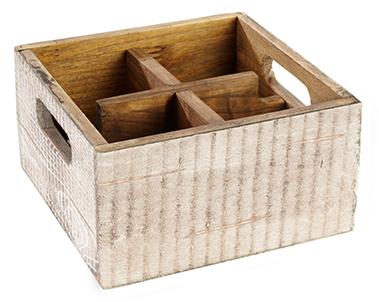 Load image into Gallery viewer, Brown/white Caddy pack of 25 Custom Wood Designs __label: Multibuy default-title-brown-white-caddy-pack-of-25-53612883476823
