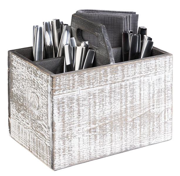 Caddy 4 compartments pack of 25 Custom Wood Designs __label: Multibuy default-title-caddy-4-compartments-pack-of-25-53612885213527