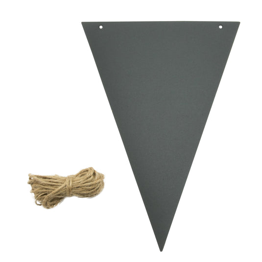 Chalkboard flags set of 14 pack of 6 Custom Wood Designs __label: Multibuy default-title-chalkboard-flags-set-of-14-pack-of-6-53613394067799