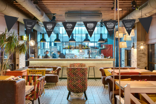 Chalkboard flags set of 14 pack of 6 Custom Wood Designs __label: Multibuy default-title-chalkboard-flags-set-of-14-pack-of-6-53613394657623_ae364d4e-1856-4f26-8bdf-0a45959eb850