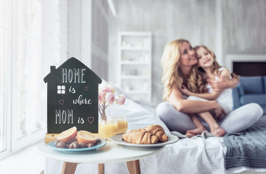 Chalkboard - House - Pack of 6 Custom Wood Designs __label: Multibuy default-title-chalkboard-house-pack-of-6-53612368724311