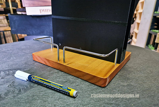 Chalkboard Table Caddy - Pack of 6 Custom Wood Designs __label: Multibuy default-title-chalkboard-table-caddy-pack-of-6-52298222305623