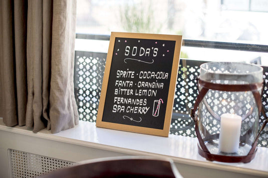 Chalkboard Teak Medium -40x30x1cm - Pack of 6 Custom Wood Designs __label: Multibuy default-title-chalkboard-teak-medium-40x30x1cm-pack-of-6-53612427575639