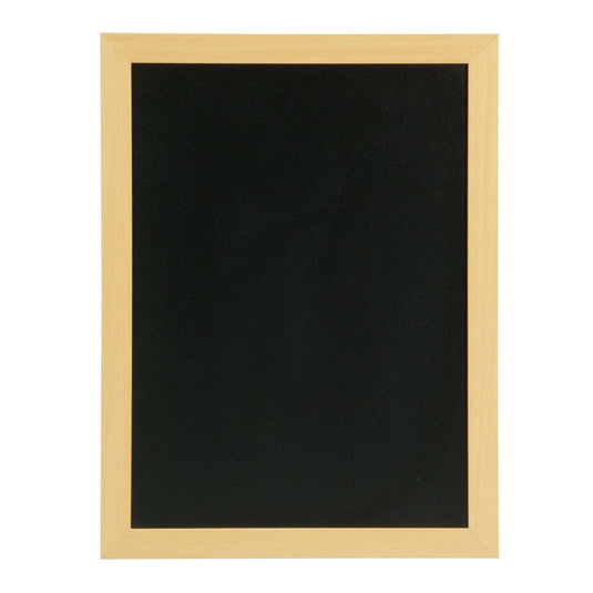 Chalkboard Teak Medium -40x30x1cm - Pack of 6 Custom Wood Designs __label: Multibuy default-title-chalkboard-teak-medium-40x30x1cm-pack-of-6-53612428362071