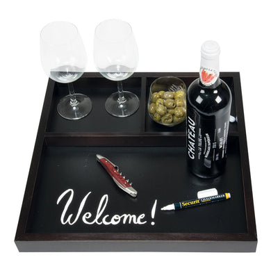 Chalkboard with three partitions - Pack of 5 Custom Wood Designs __label: Multibuy default-title-chalkboard-with-three-partitions-pack-of-5-53612419088727